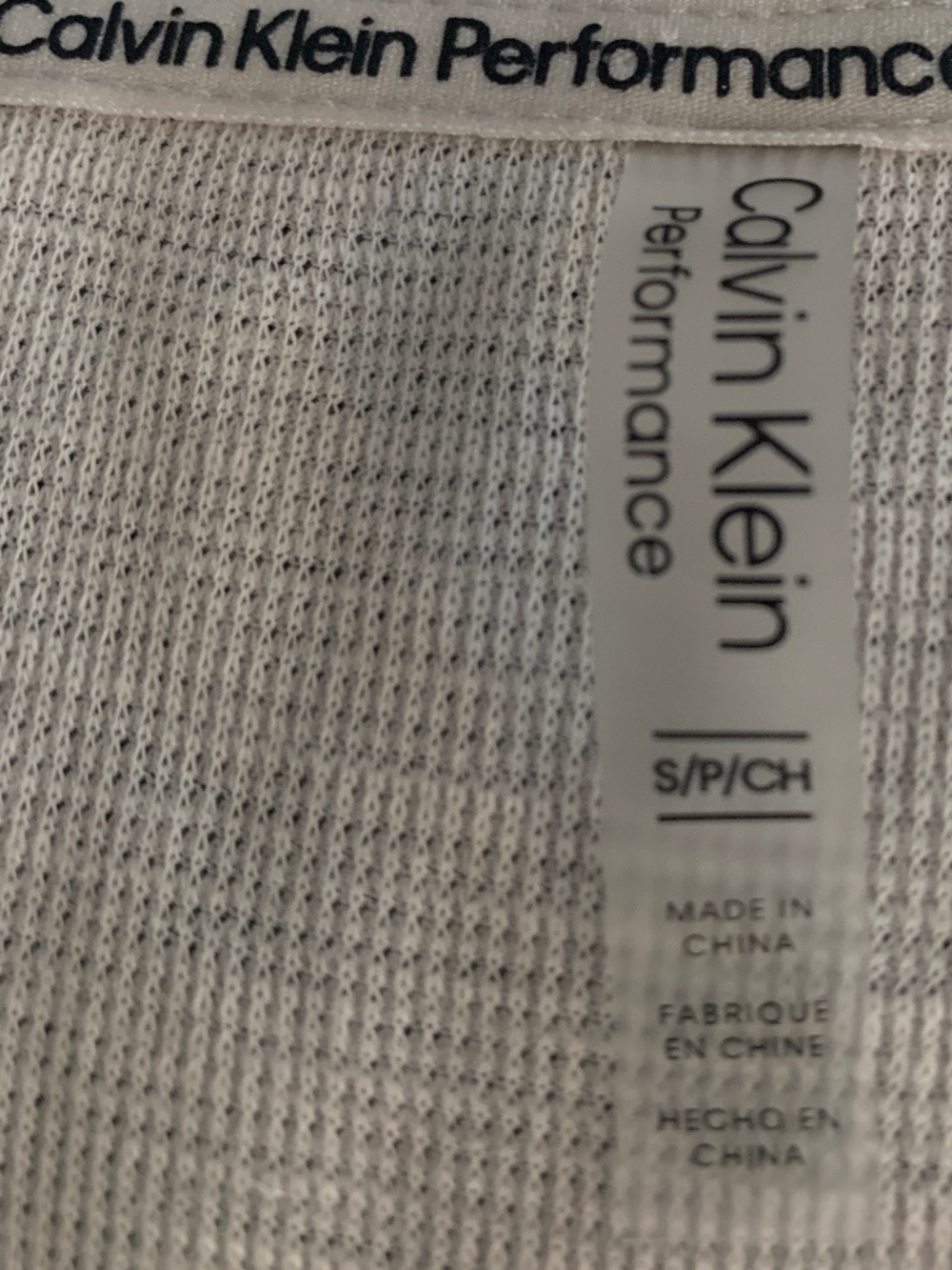 Calvin Klein Zip-Up Hoodie